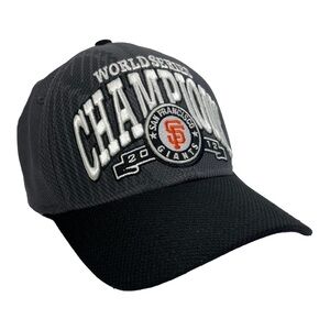 San Francisco Giants M/L Fitted Hat 2012 World Series Champions Baseball New Era